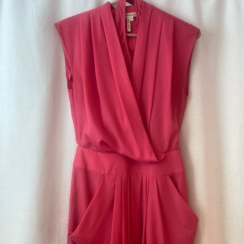 BCBG Pink Summer Dress
